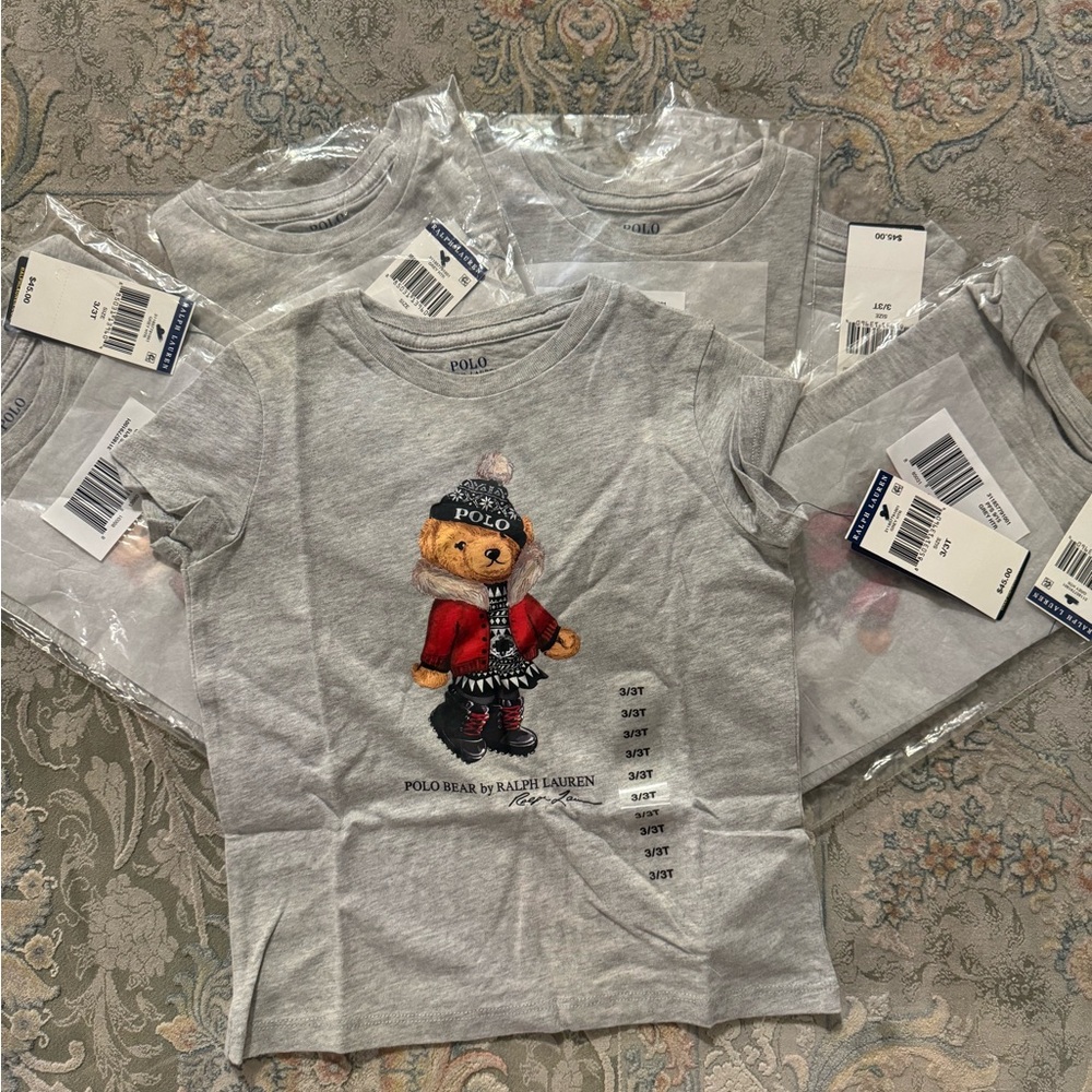 Kids Polo Bear Tshirt